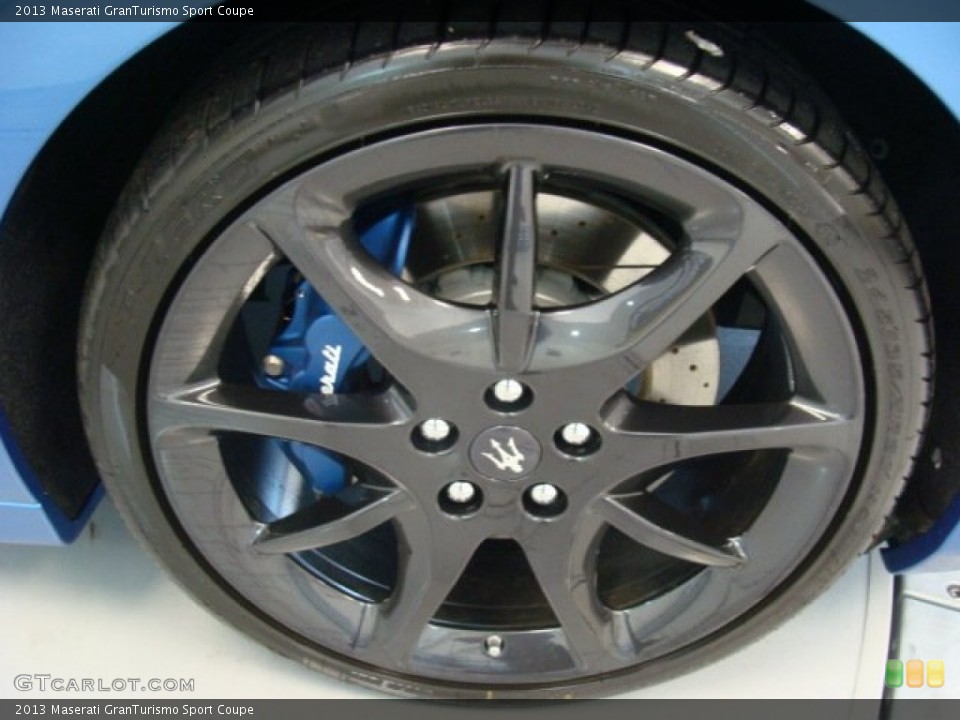 2013 Maserati GranTurismo Sport Coupe Wheel and Tire Photo #78498728