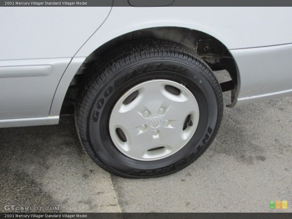 2001 Mercury Villager Wheels and Tires