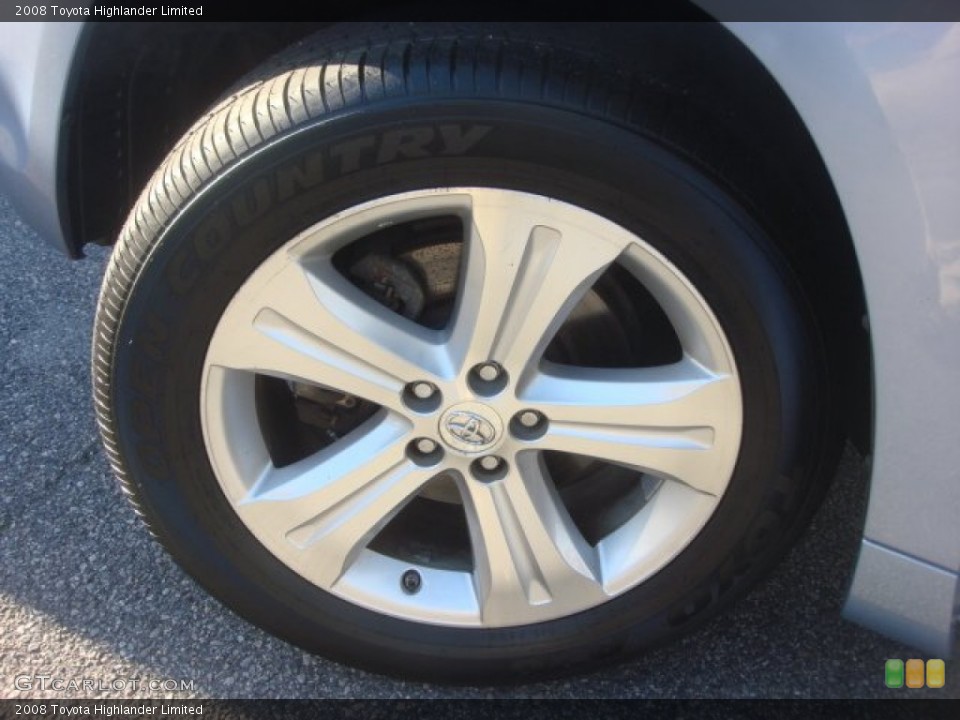 2008 toyota highlander limited tires #5 2008 toyota highlander limited tires #5