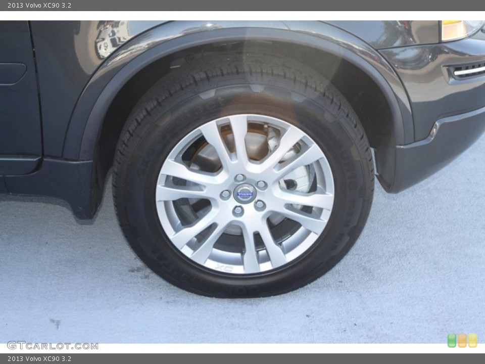 2013 Volvo XC90 Wheels and Tires