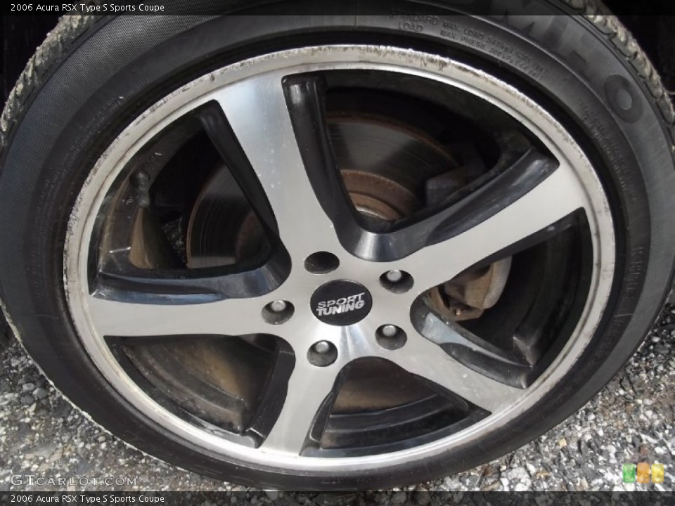 2006 Acura RSX Custom Wheel and Tire Photo #78509560