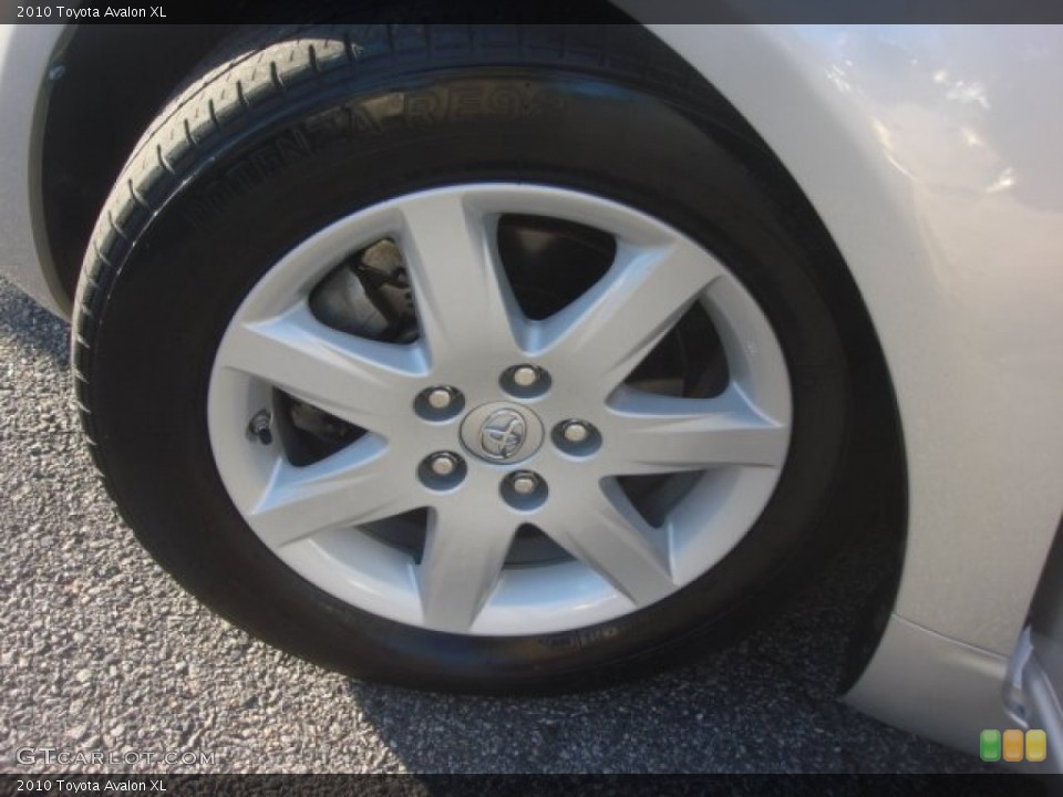 2010 Toyota Avalon XL Wheel and Tire Photo #78513503