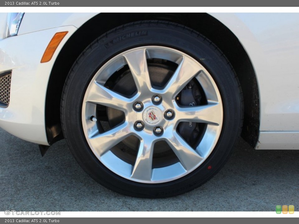 2013 Cadillac ATS 2.0L Turbo Wheel and Tire Photo #78513674