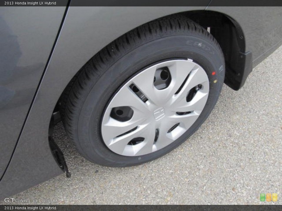 2013 Honda Insight LX Hybrid Wheel and Tire Photo #78515171