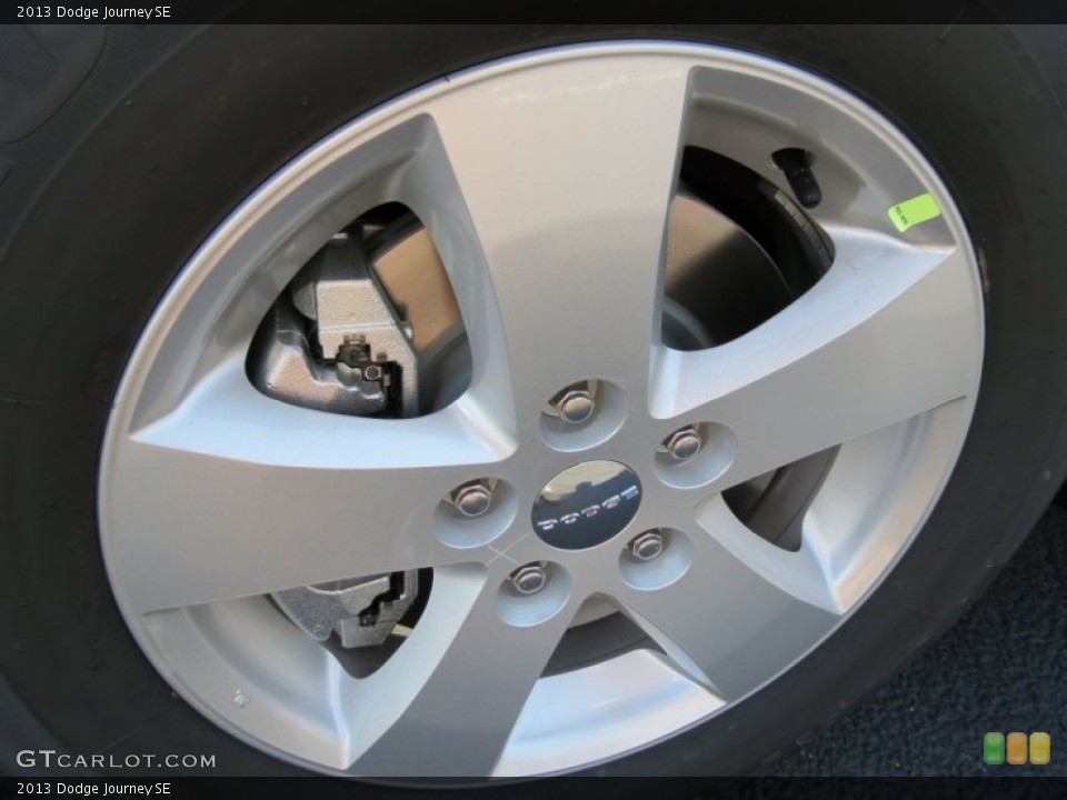 2013 Dodge Journey SE Wheel and Tire Photo #78515621