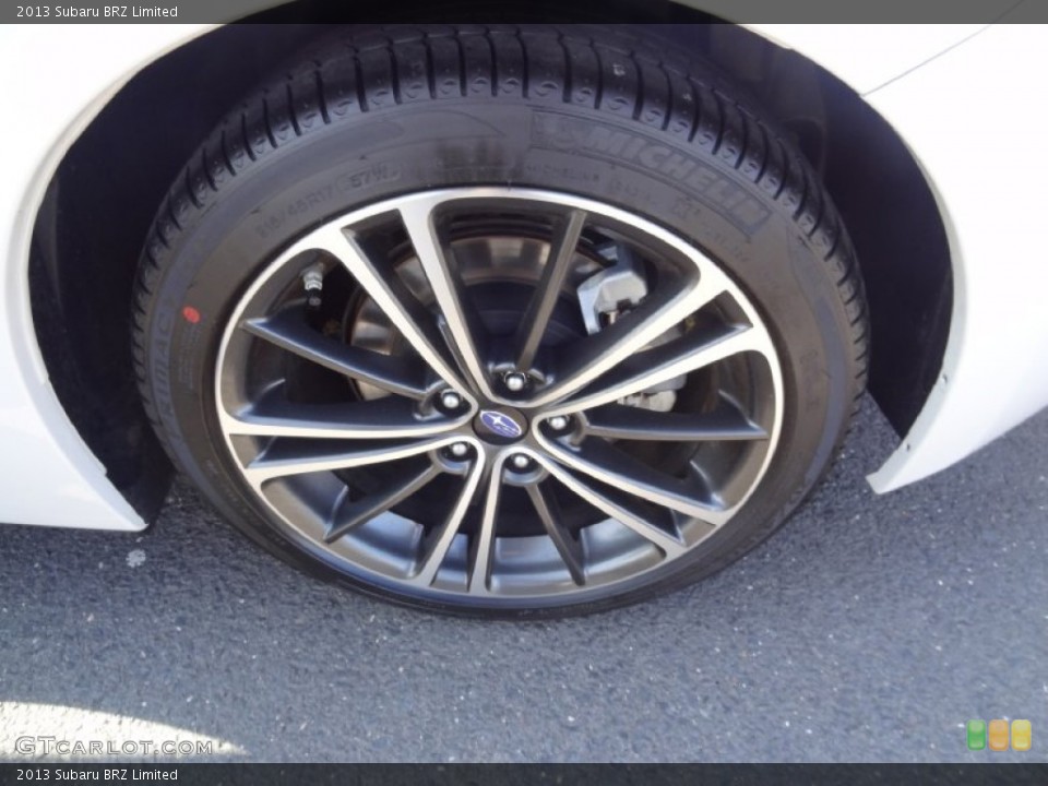 2013 Subaru BRZ Limited Wheel and Tire Photo #78518003