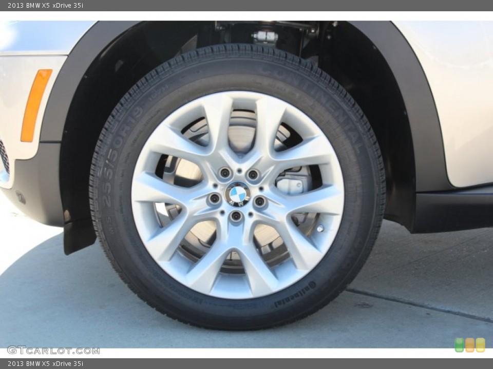 2013 BMW X5 xDrive 35i Wheel and Tire Photo #78519278