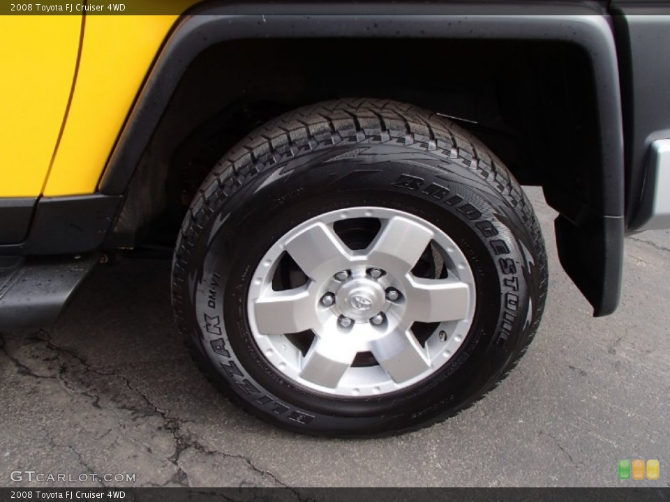 2008 toyota fj cruiser tire specs #4 2008 toyota fj cruiser tire specs #4
