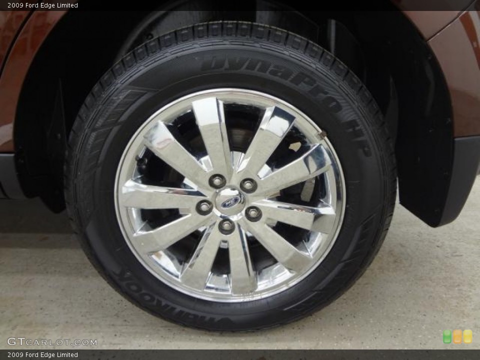 2009 Ford Edge Limited Wheel and Tire Photo #78528599
