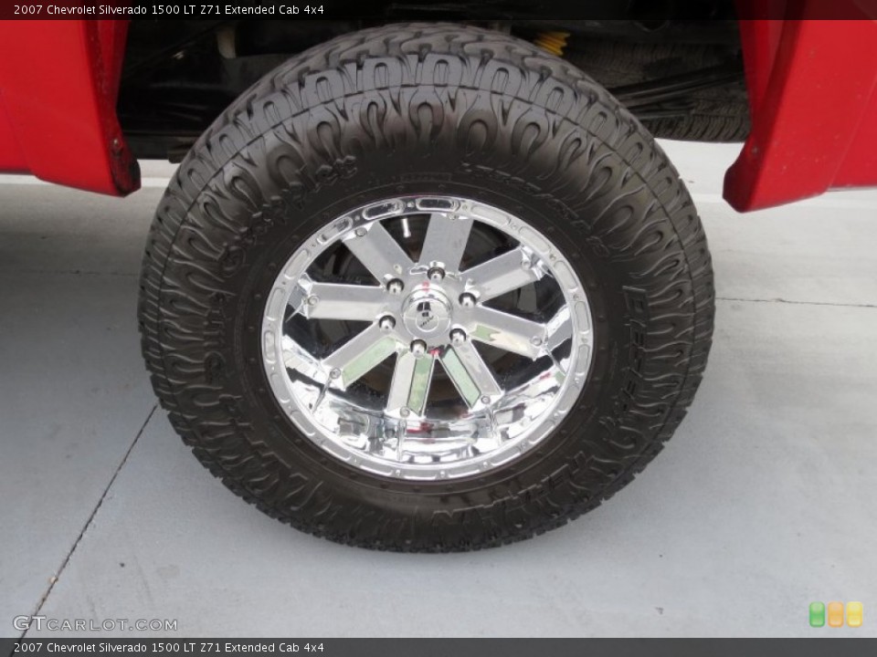 2007 Chevrolet Silverado 1500 Custom Wheel and Tire Photo #78529470