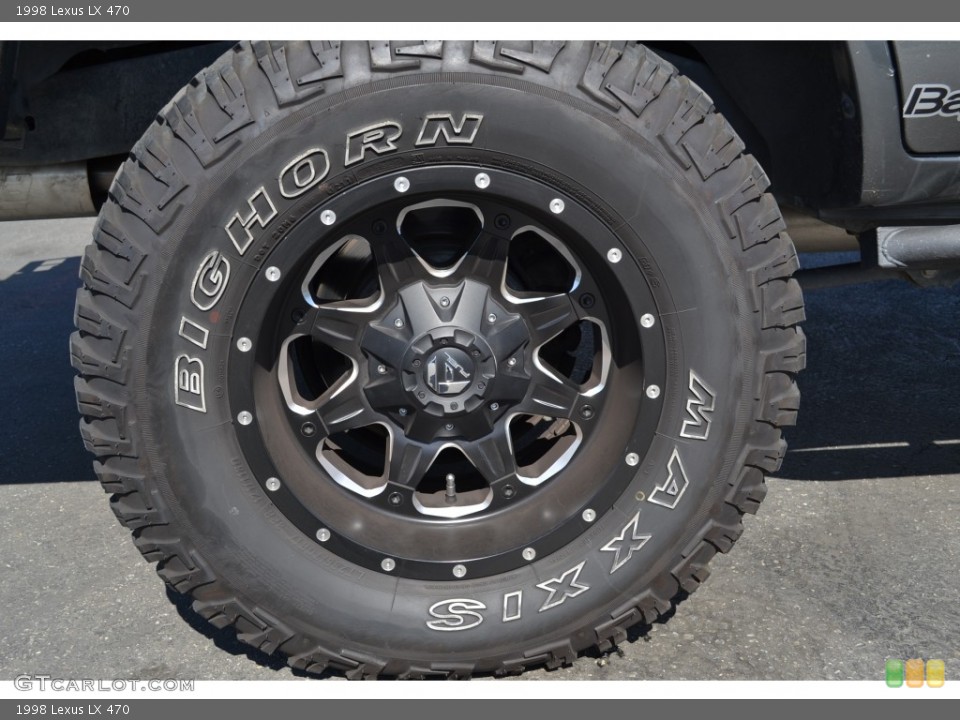 1998 Lexus LX Custom Wheel and Tire Photo #78539304