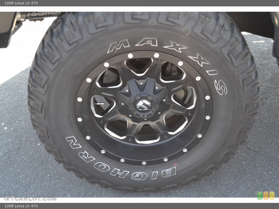 1998 Lexus LX Custom Wheel and Tire Photo #78539340