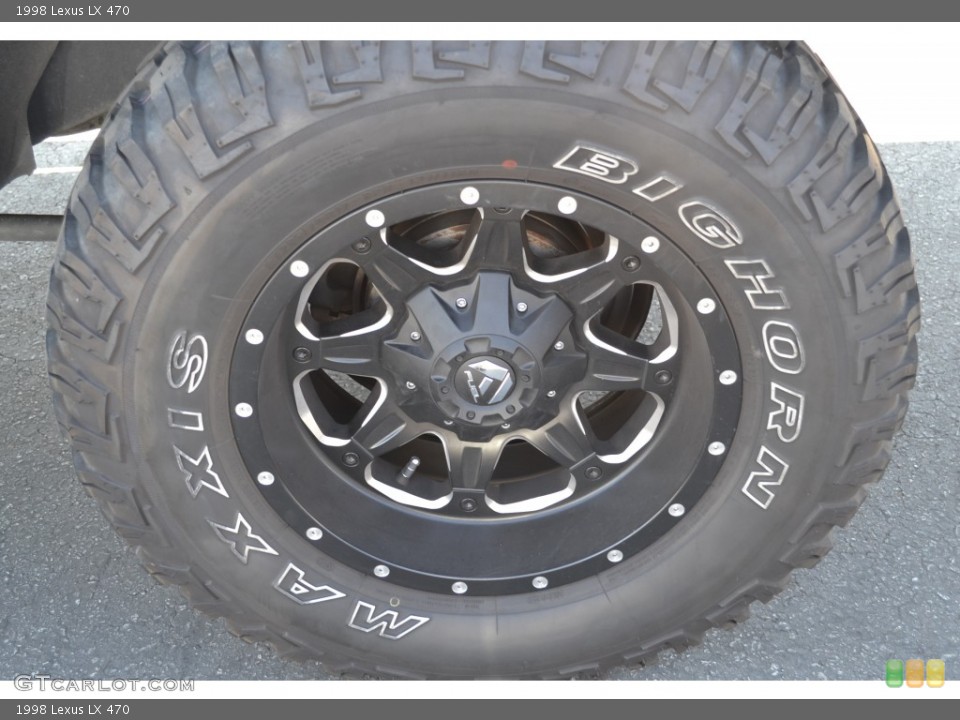 1998 Lexus LX Custom Wheel and Tire Photo #78539378