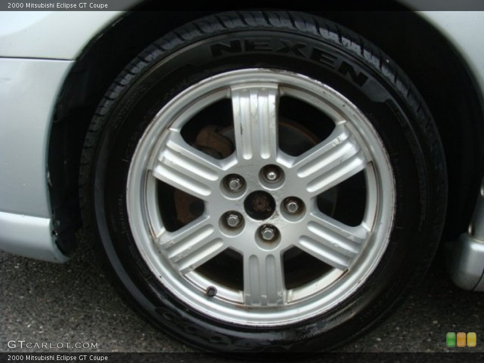 2000 Mitsubishi Eclipse Wheels and Tires