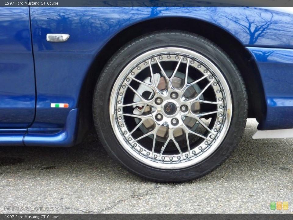 1997 Ford Mustang Custom Wheel and Tire Photo #78544140