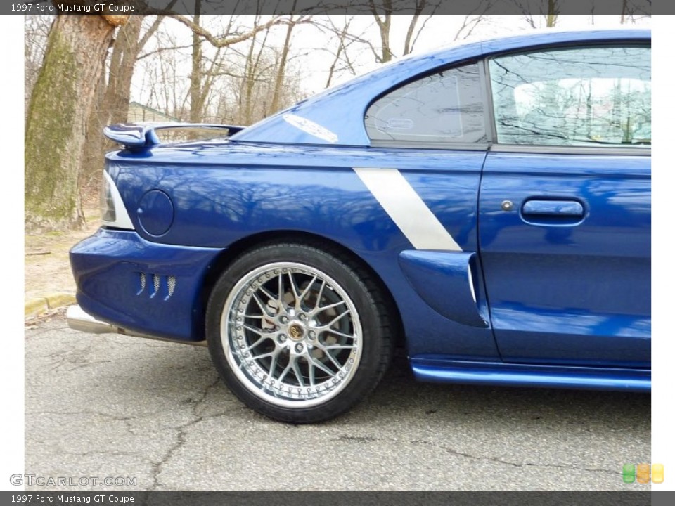1997 Ford Mustang Custom Wheel and Tire Photo #78544143