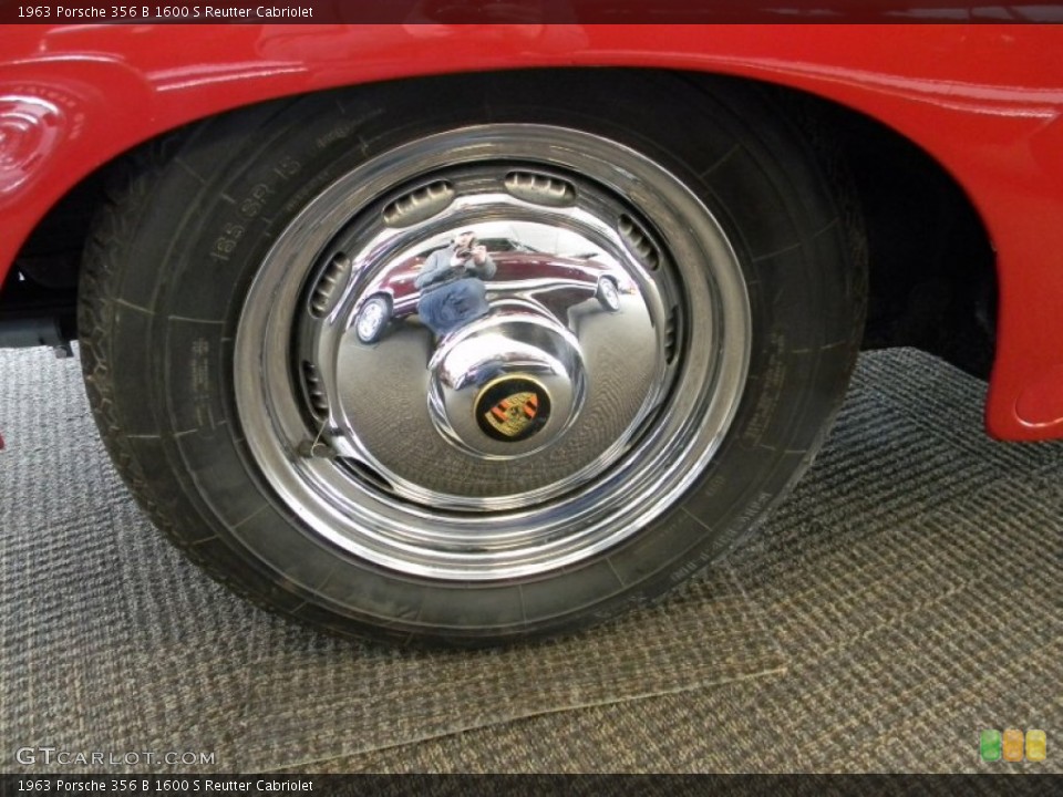 1963 Porsche 356 B 1600 S Reutter Cabriolet Wheel and Tire Photo #78545211