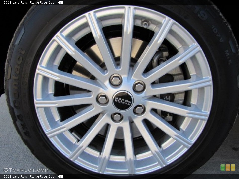 2013 Land Rover Range Rover Sport HSE Wheel and Tire Photo #78548570