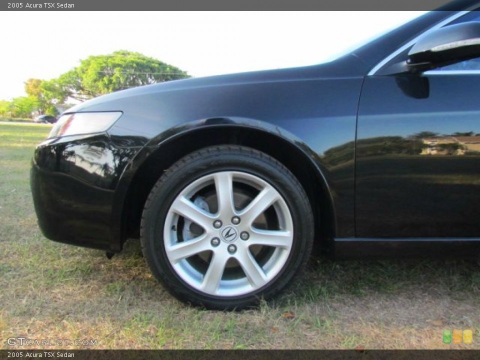 2005 Acura TSX Sedan Wheel and Tire Photo #78549341