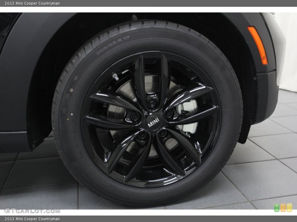 2013 Mini Cooper Countryman Wheel and Tire Photo #78553046