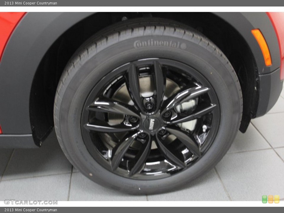 2013 Mini Cooper Countryman Wheel and Tire Photo #78553583