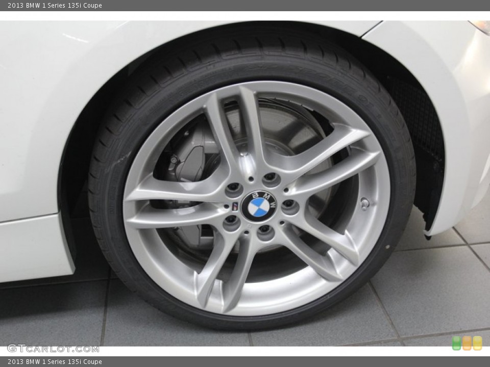 2013 BMW 1 Series 135i Coupe Wheel and Tire Photo #78555839