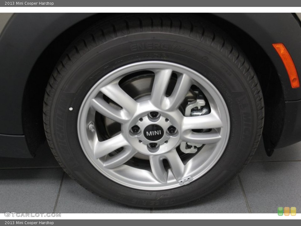 2013 Mini Cooper Hardtop Wheel and Tire Photo #78556415