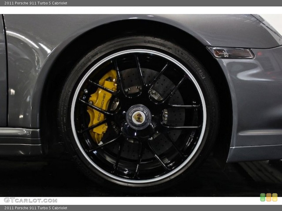 2011 Porsche 911 Turbo S Cabriolet Wheel and Tire Photo #78559977