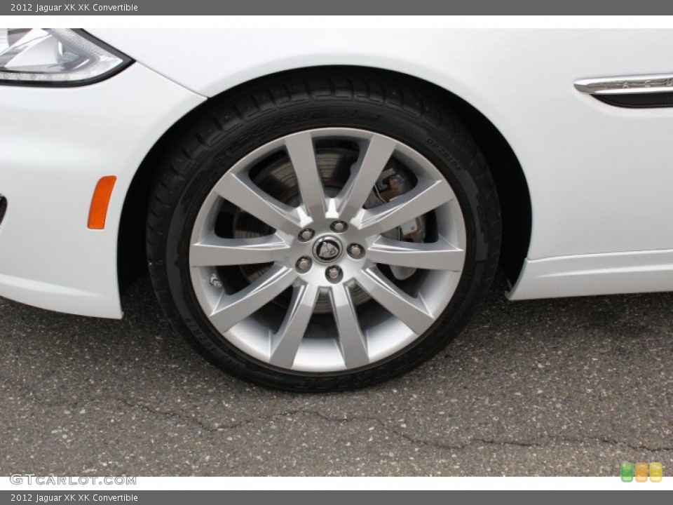 2012 Jaguar XK XK Convertible Wheel and Tire Photo #78561321