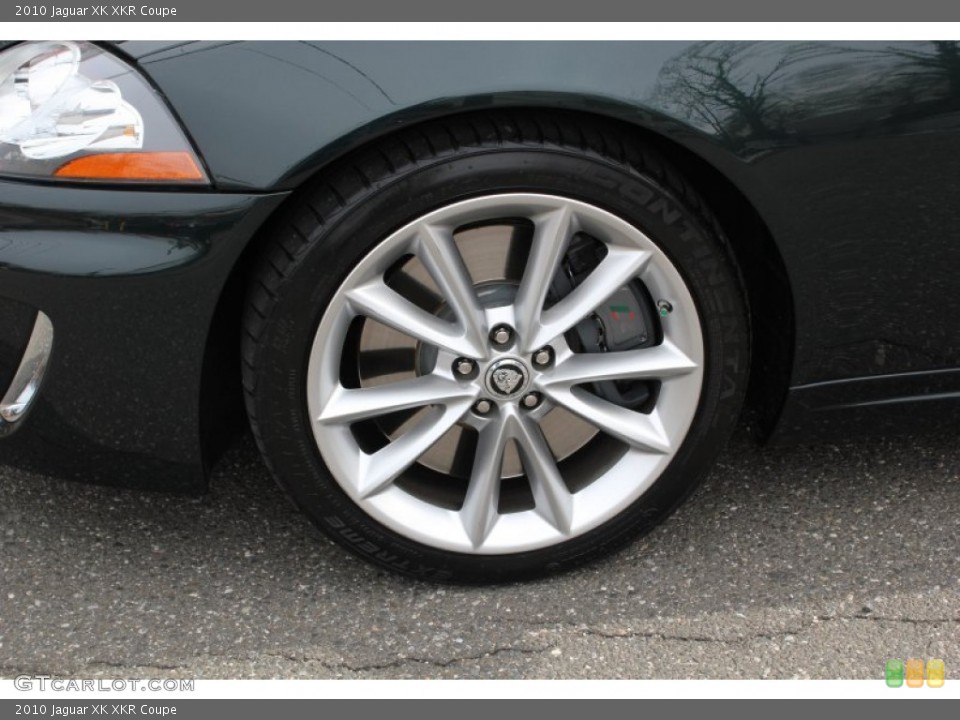 2010 Jaguar XK XKR Coupe Wheel and Tire Photo #78562010
