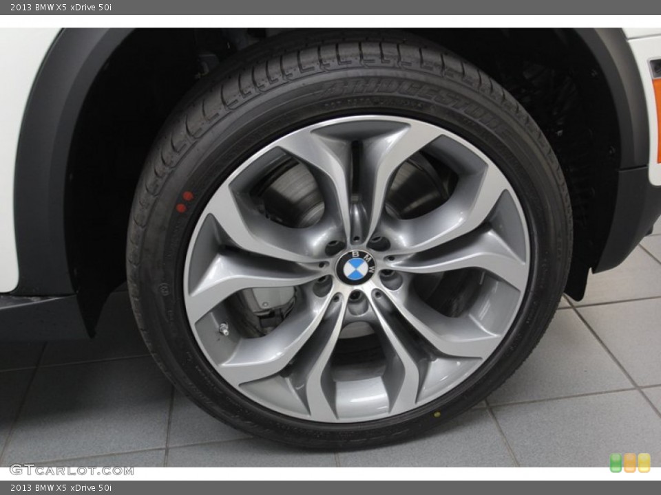 2013 BMW X5 xDrive 50i Wheel and Tire Photo #78562622