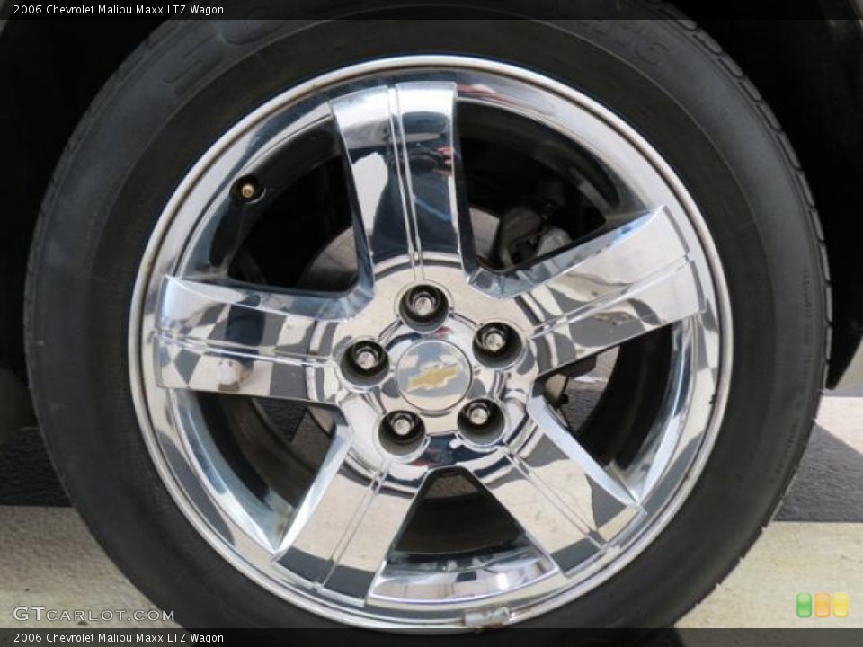 2006 Chevrolet Malibu Maxx LTZ Wagon Wheel and Tire Photo #78564785