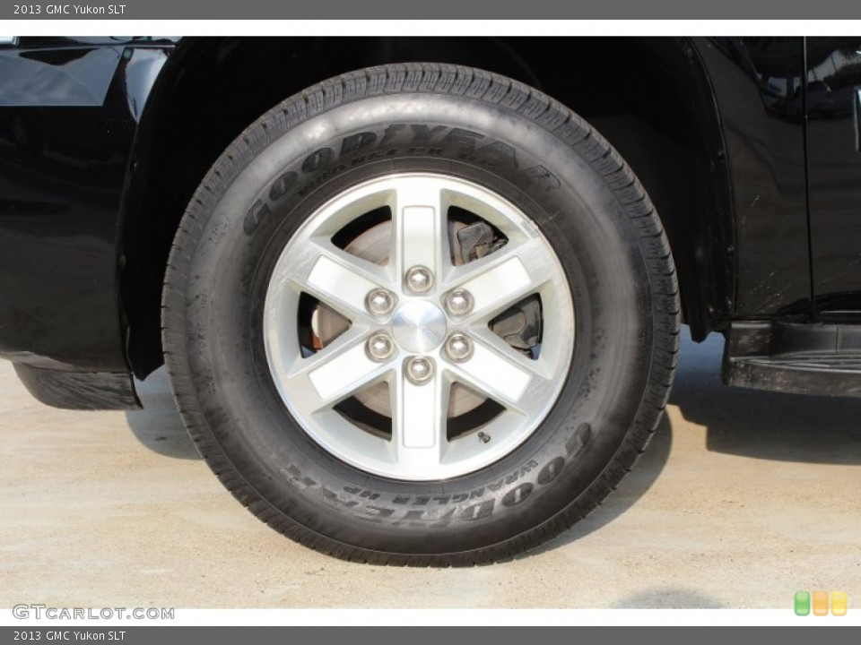 2013 GMC Yukon SLT Wheel and Tire Photo #78567673