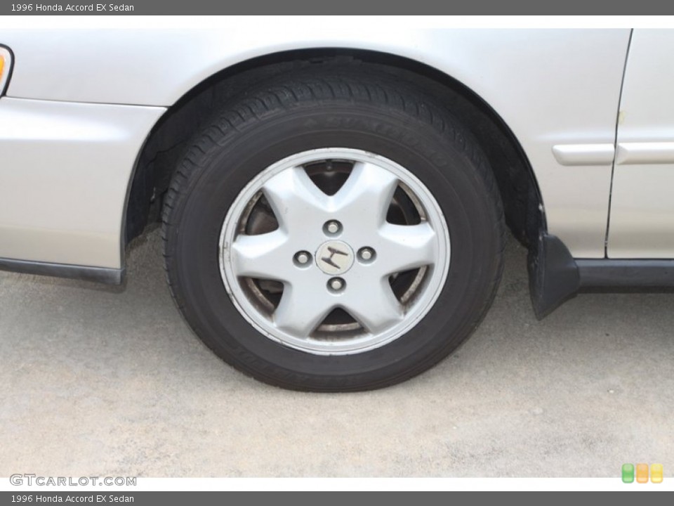 1996 Honda Accord Wheels and Tires