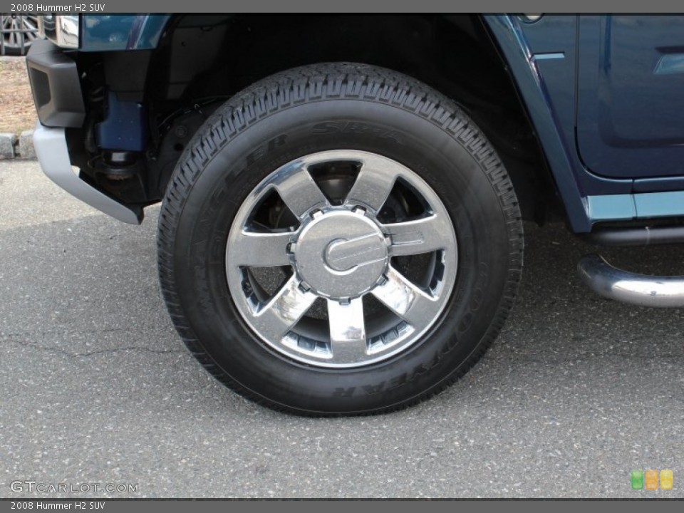 2008 Hummer H2 SUV Wheel and Tire Photo #78571046