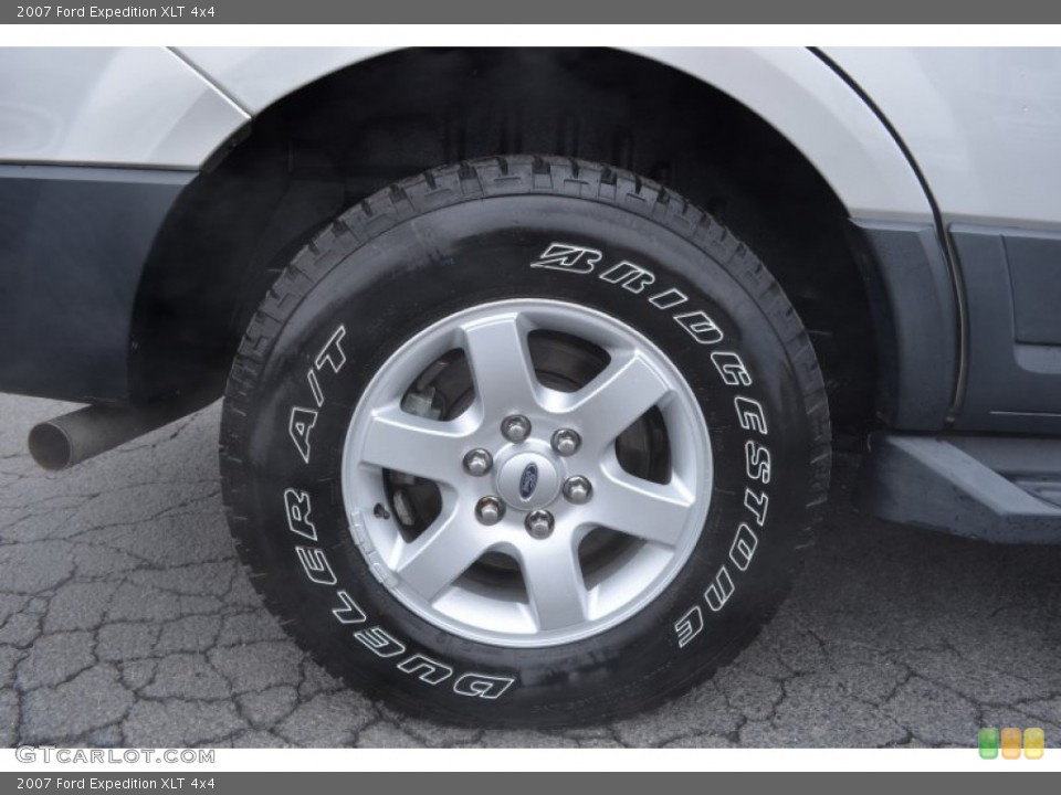 2007 Ford Expedition XLT 4x4 Wheel and Tire Photo #78583067