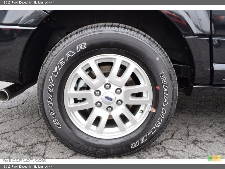 2013 Ford Expedition EL Limited 4x4 Wheel and Tire Photo #78583451