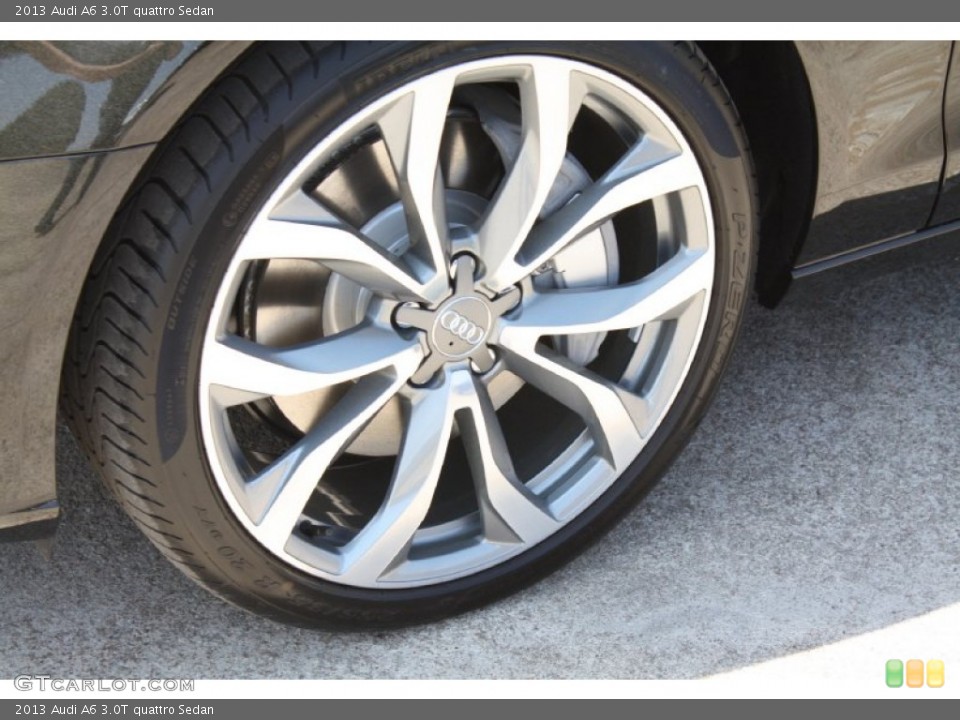 2013 Audi A6 3.0T quattro Sedan Wheel and Tire Photo #78595028