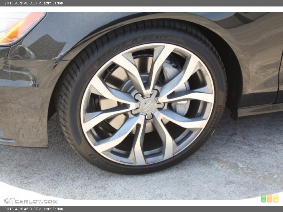2013 Audi A6 3.0T quattro Sedan Wheel and Tire Photo #78595811