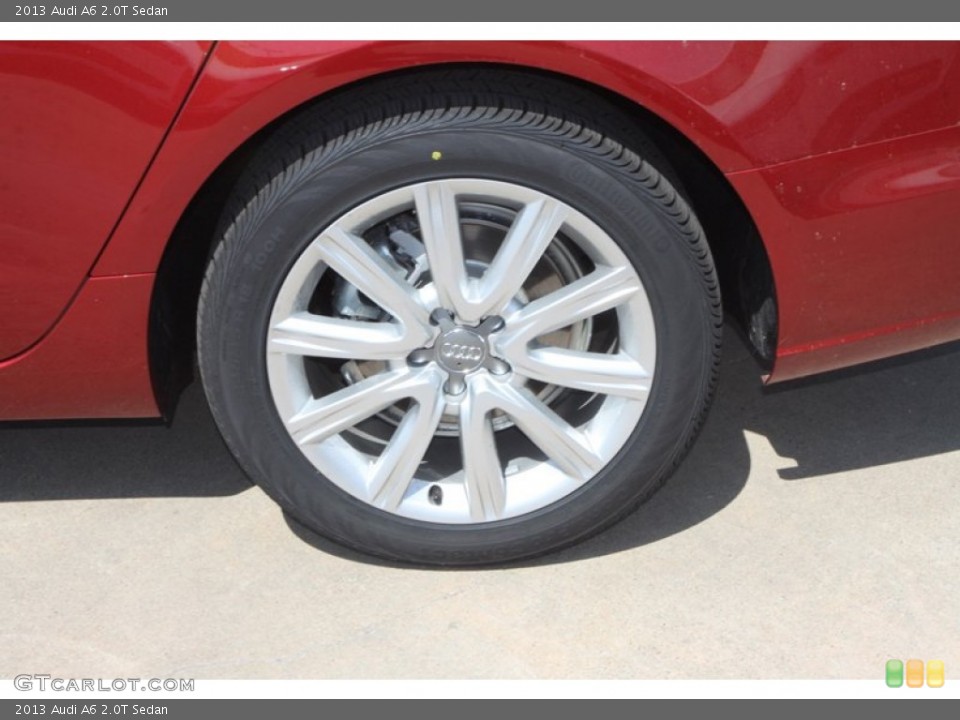 2013 Audi A6 2.0T Sedan Wheel and Tire Photo #78604912