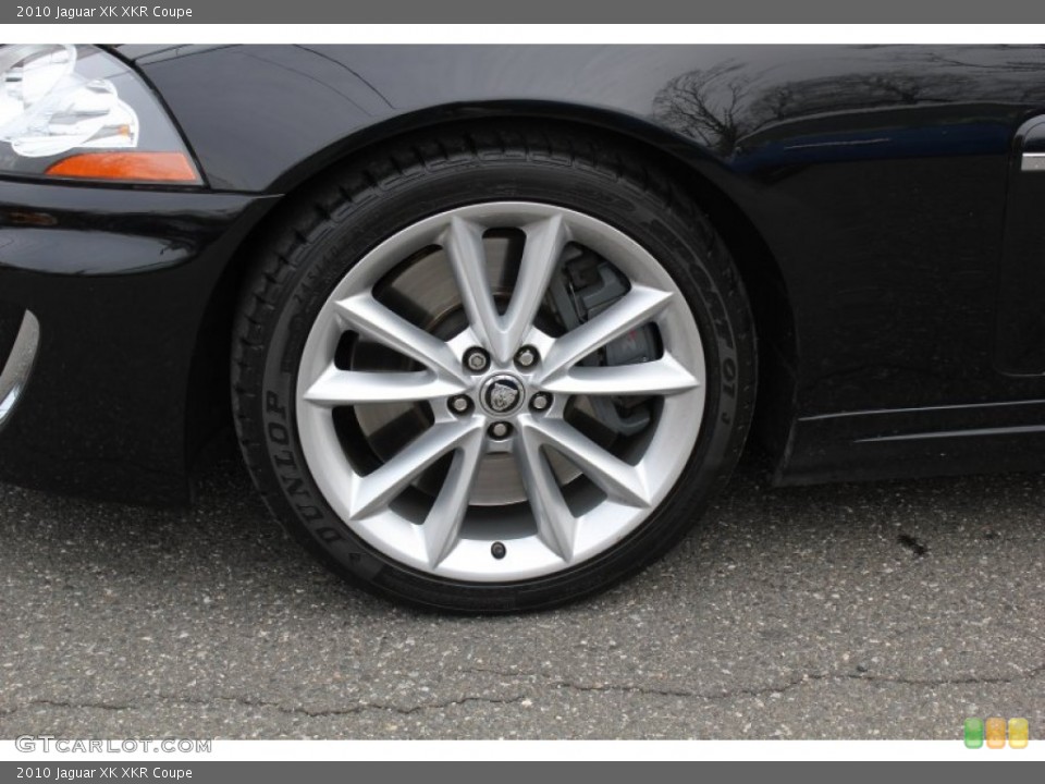 2010 Jaguar XK XKR Coupe Wheel and Tire Photo #78605496