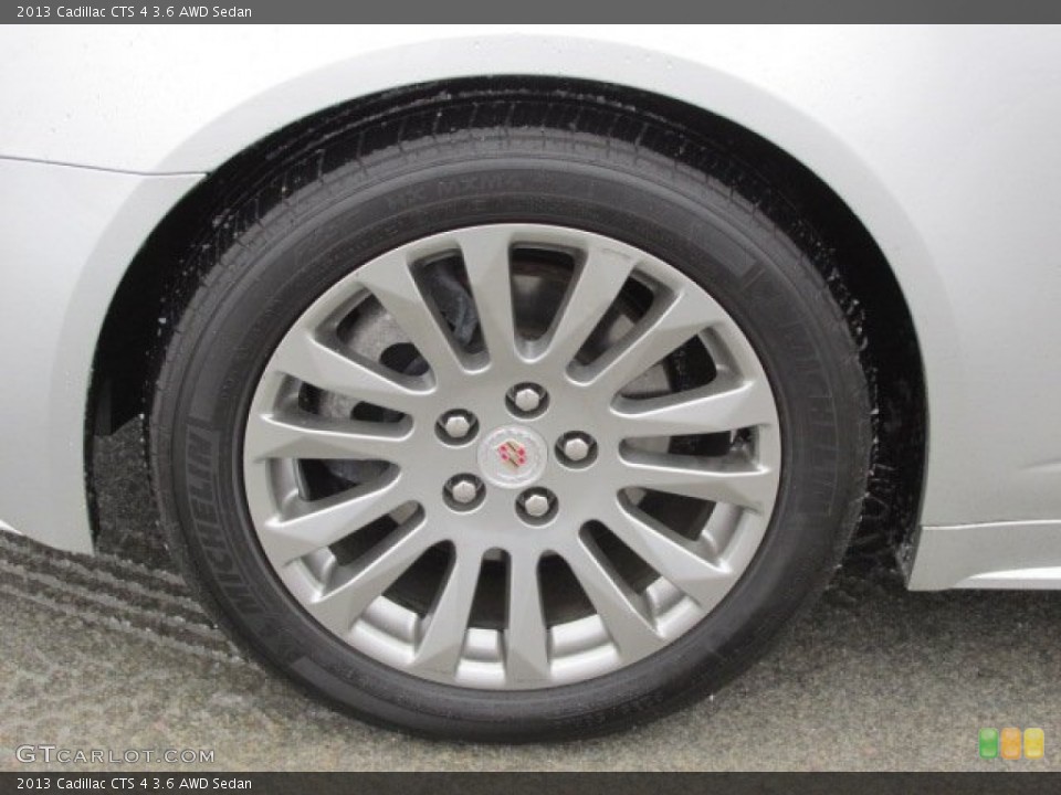 2013 Cadillac CTS 4 3.6 AWD Sedan Wheel and Tire Photo #78606675