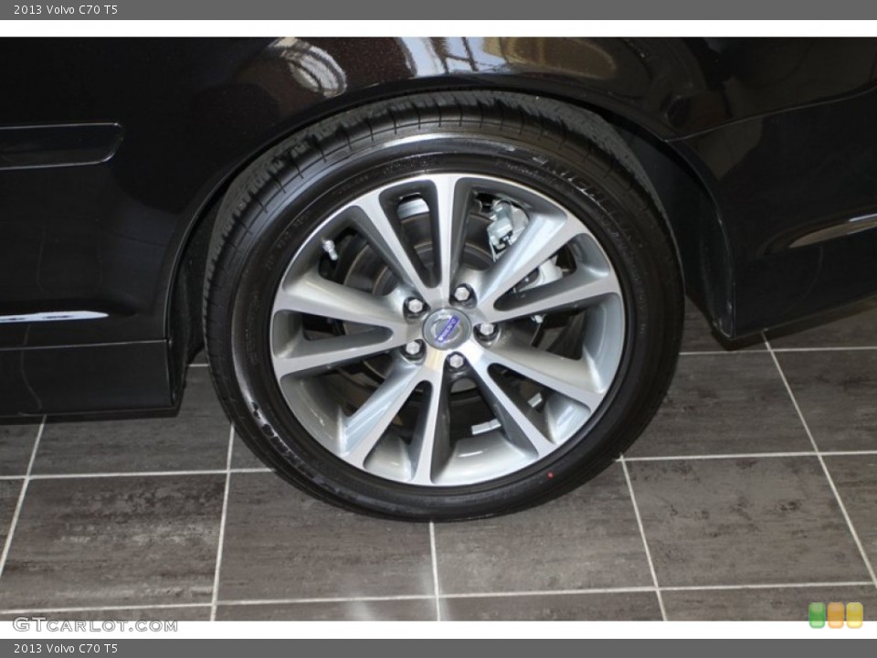 2013 Volvo C70 T5 Wheel and Tire Photo #78609456