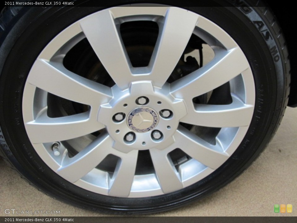 2011 MercedesBenz GLK 350 4Matic Wheel and Tire Photo 78609638
