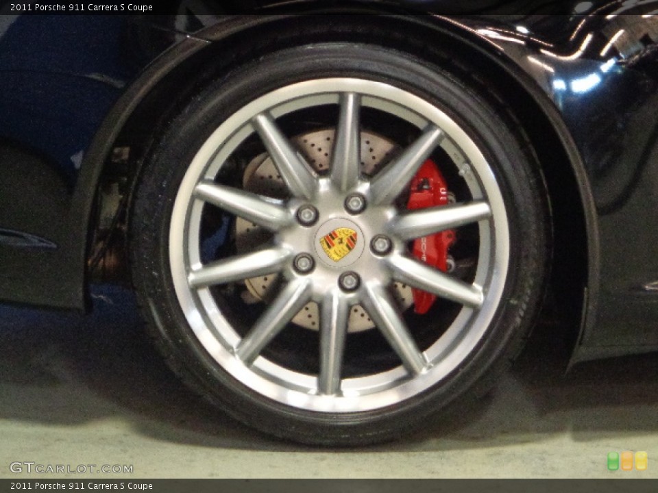 2011 Porsche 911 Carrera S Coupe Wheel and Tire Photo #78612227