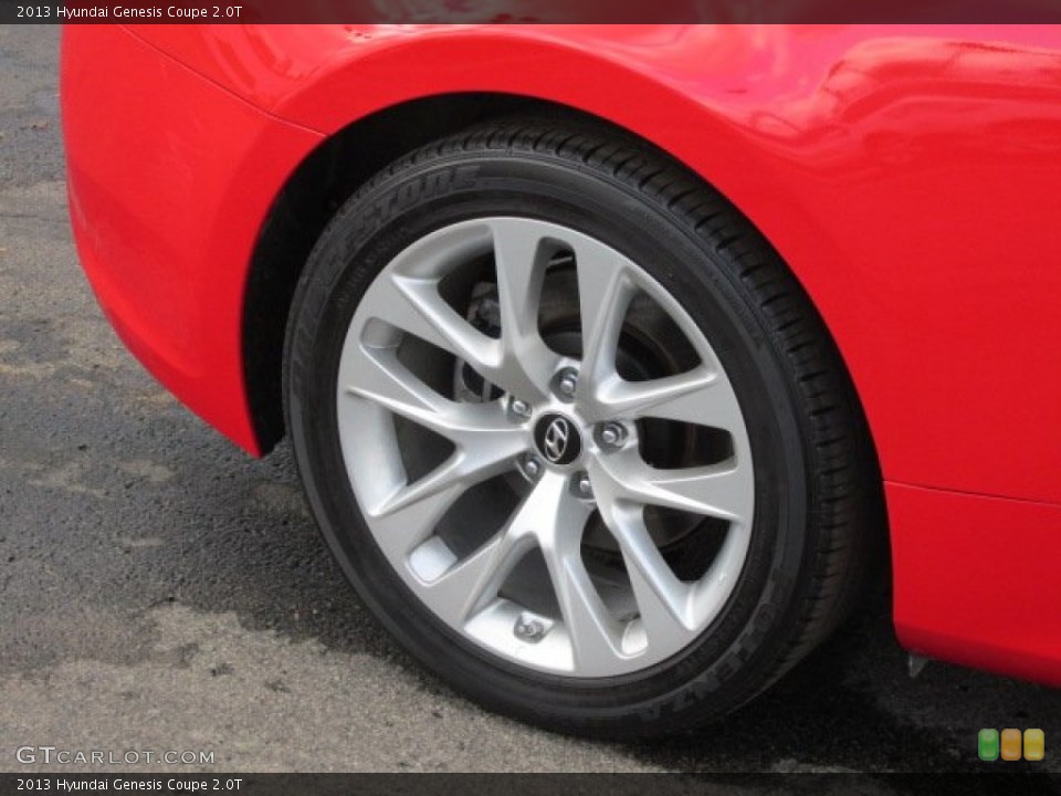 2013 Hyundai Genesis Coupe Wheels and Tires