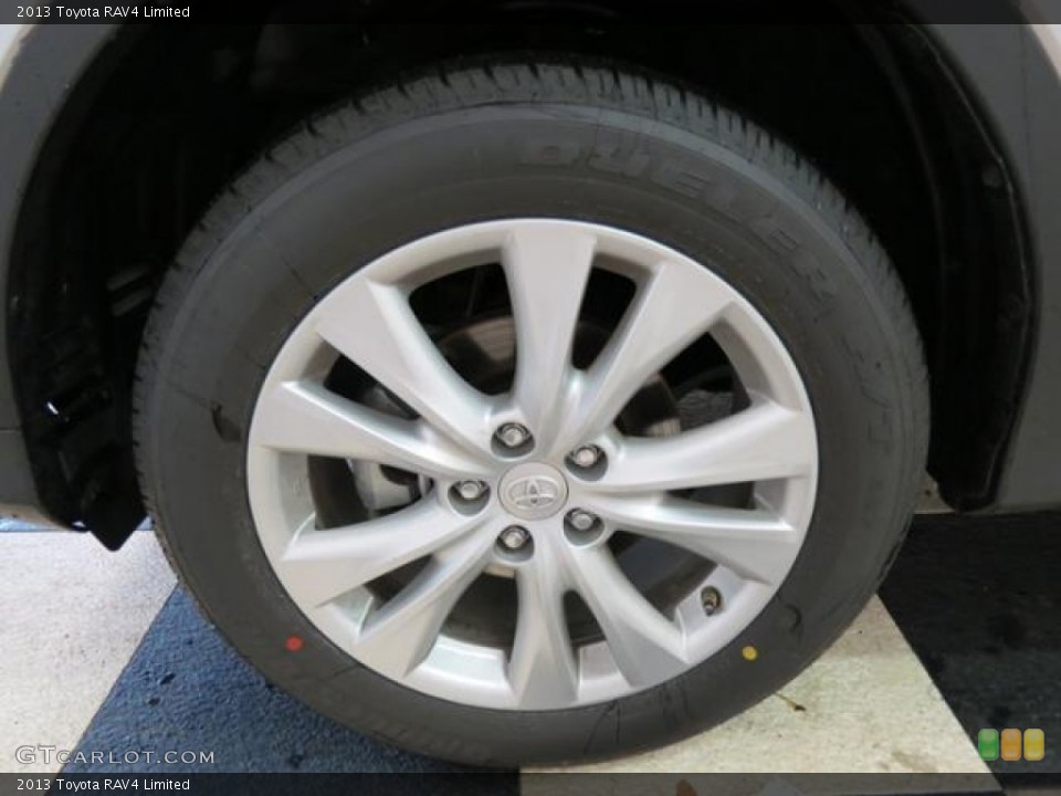 2013 Toyota RAV4 Limited Wheel and Tire Photo #78621441