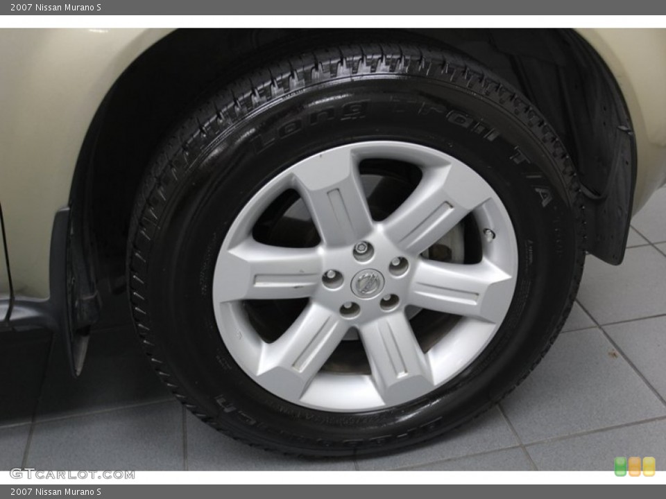 2007 Nissan Murano Wheels and Tires