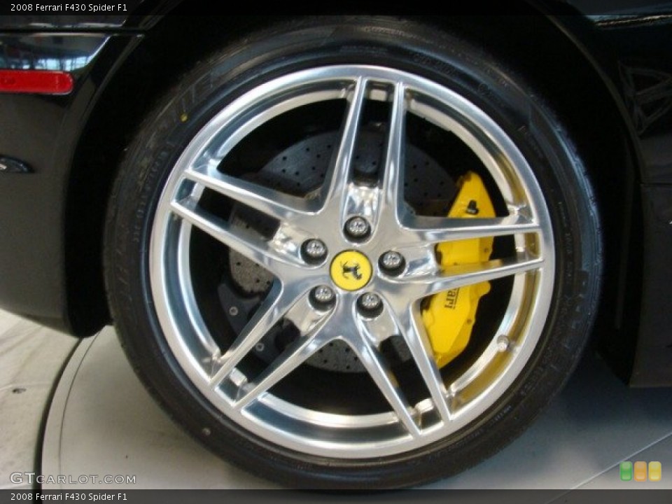 2008 Ferrari F430 Spider F1 Wheel and Tire Photo #78626638