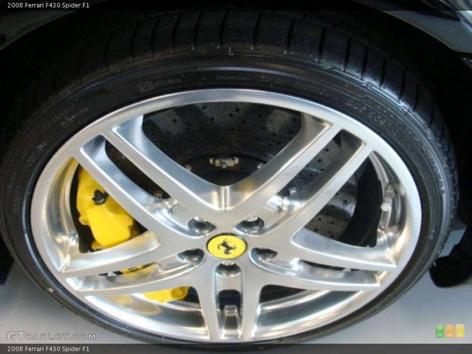 2008 Ferrari F430 Spider F1 Wheel and Tire Photo #78626659